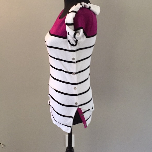 WHBM 3/4 sleeve sweater - Picture 3 of 5